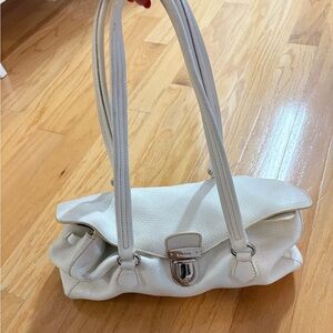 Authentic White Prada Vintage Bag